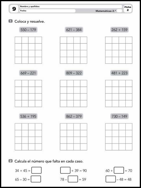 Exercícios de matemática para crianças de 7 anos 26