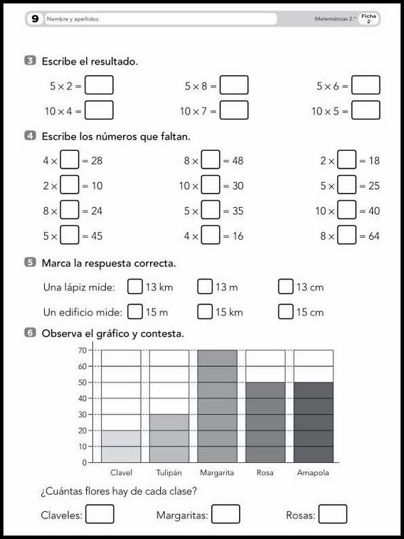 Exercícios de matemática para crianças de 7 anos 27