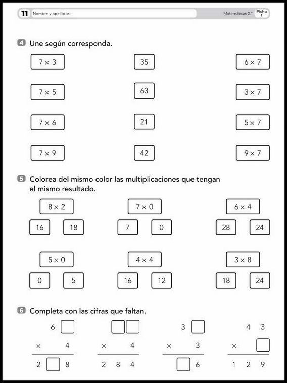 Matematikøvelser til 7-årige 32