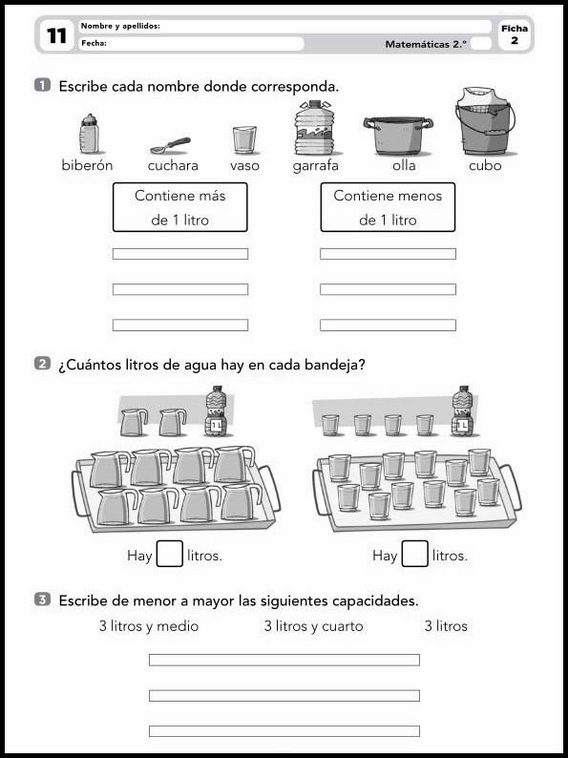 Exercícios de matemática para crianças de 7 anos 33