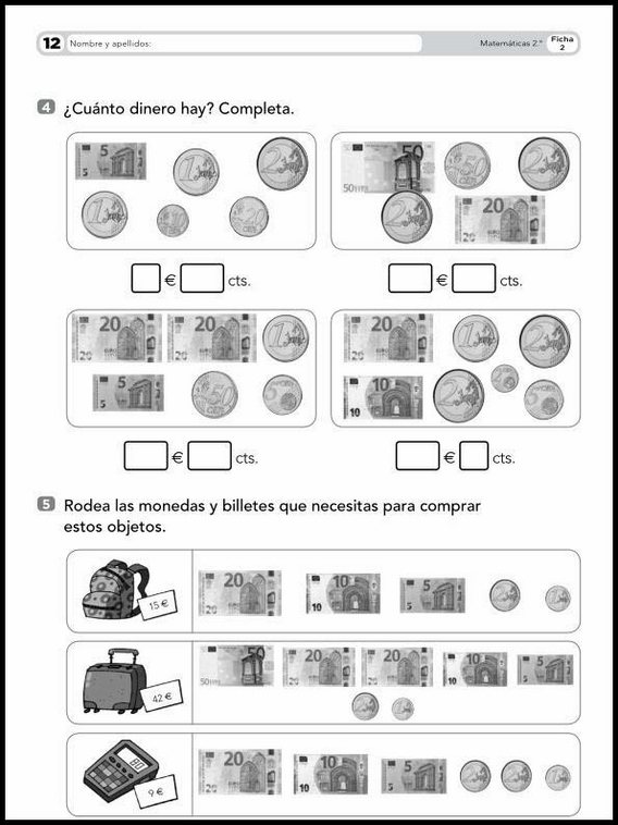 Entraînements de mathématiques pour enfants de 7 ans 36