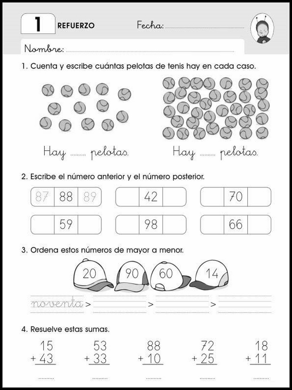 Mathe-Übungsblätter für 7-Jährige 37