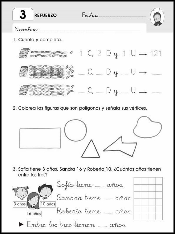 Maths Practice Worksheets for 7-Year-Olds 39