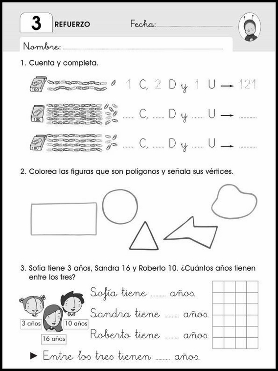 Entraînements de mathématiques pour enfants de 7 ans 39