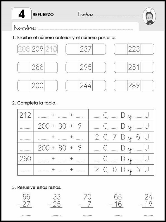 Entraînements de mathématiques pour enfants de 7 ans 40