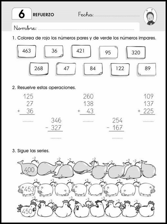 Exercícios de matemática para crianças de 7 anos 42