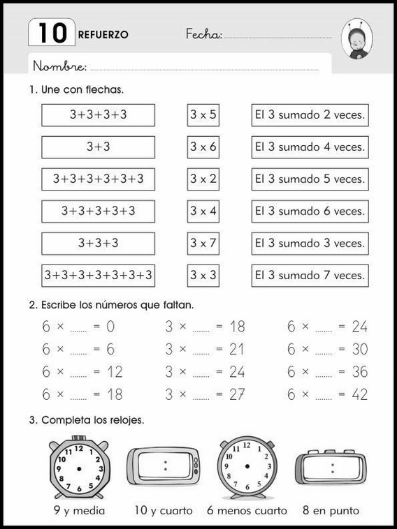 7-vuotiaiden matematiikan vahvistustehtäviä 46