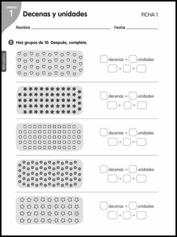 7 años 2º Educacion Primaria Refuerzo 52