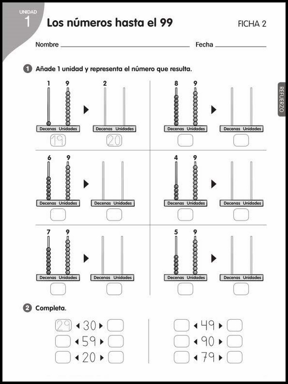 Exercícios de matemática para crianças de 7 anos 53