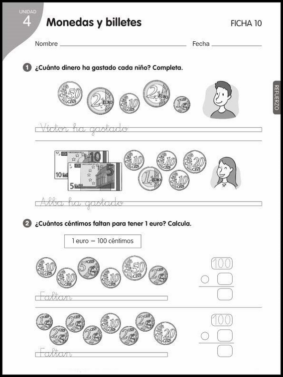 Exercícios de matemática para crianças de 7 anos 61