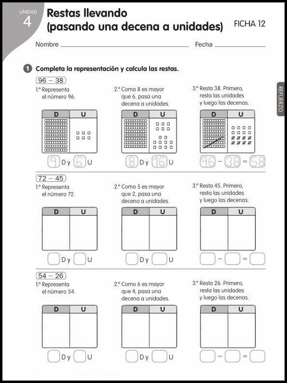 7-vuotiaiden matematiikan vahvistustehtäviä 63