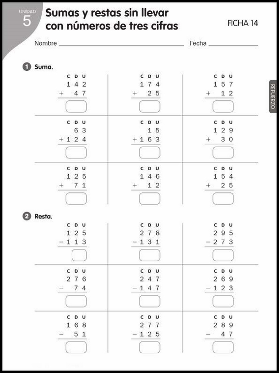 Exercícios de matemática para crianças de 7 anos 65