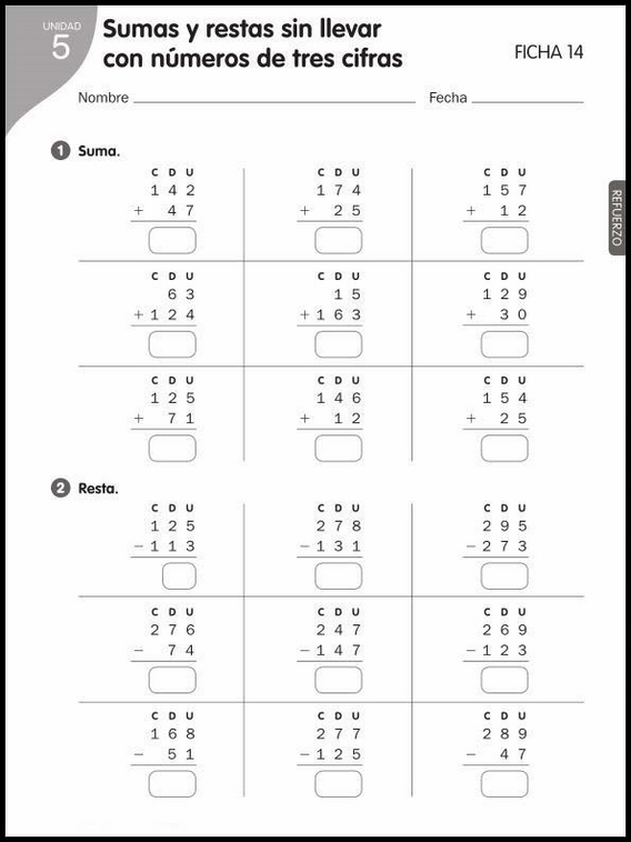 Entraînements de mathématiques pour enfants de 7 ans 65