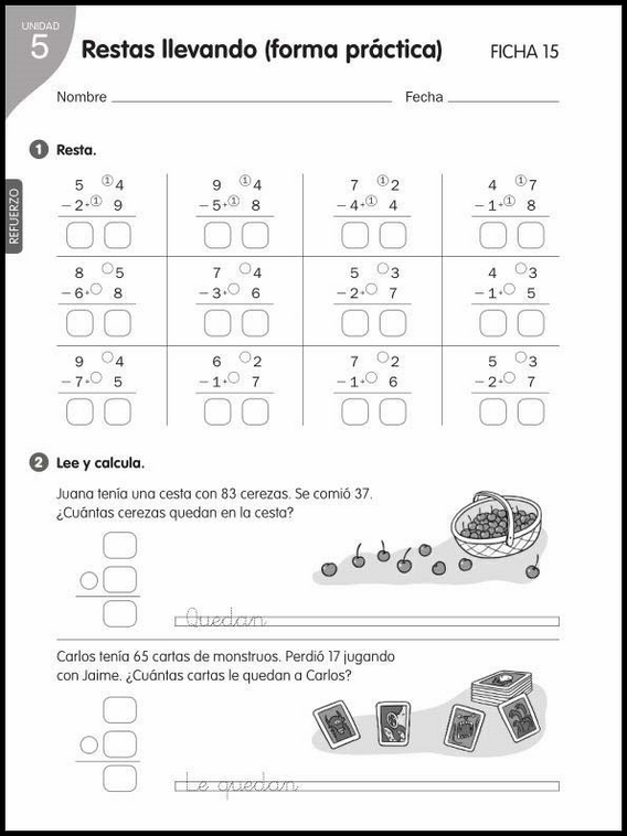 Entraînements de mathématiques pour enfants de 7 ans 66