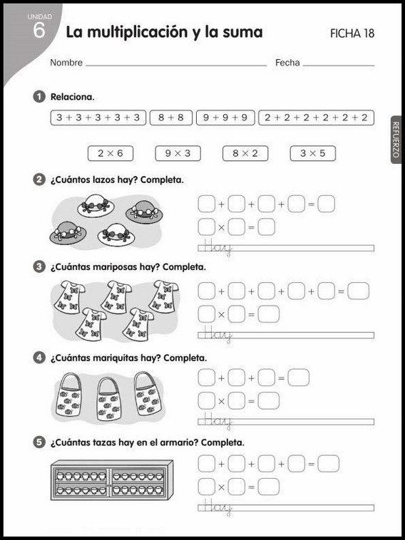 Entraînements de mathématiques pour enfants de 7 ans 69