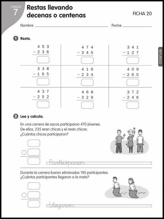 Exercícios de matemática para crianças de 7 anos 71