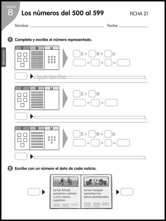 Maths Practice Worksheets for 7-Year-Olds 72