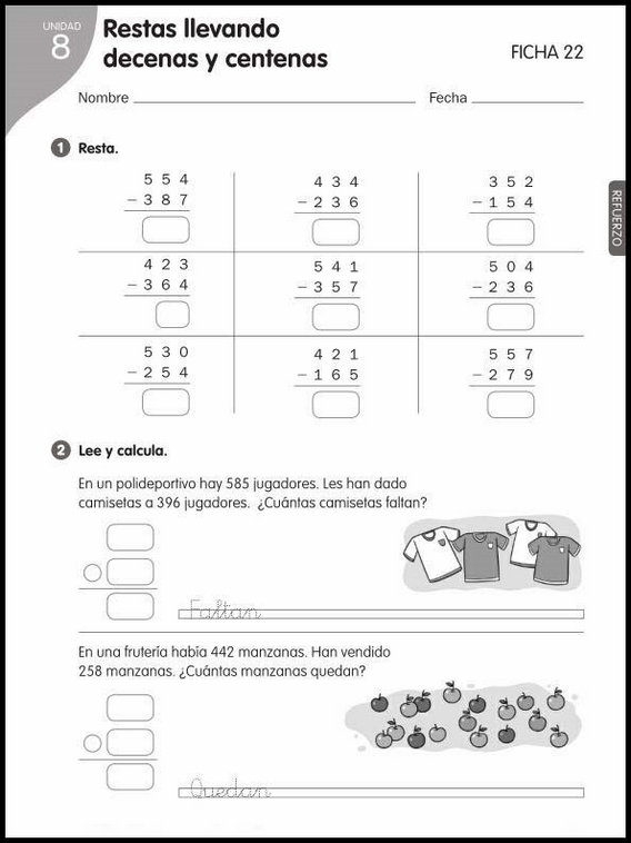 Exercícios de matemática para crianças de 7 anos 73