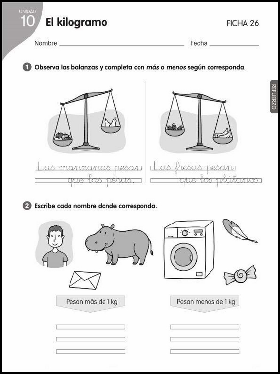 Exercícios de matemática para crianças de 7 anos 77