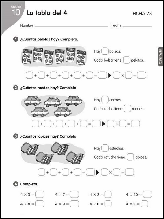 Maths Practice Worksheets for 7-Year-Olds 79