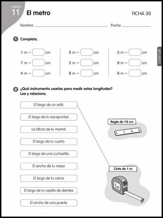 Exercícios de matemática para crianças de 7 anos 81