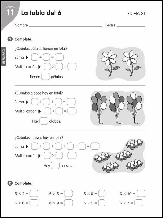 Entraînements de mathématiques pour enfants de 7 ans 82