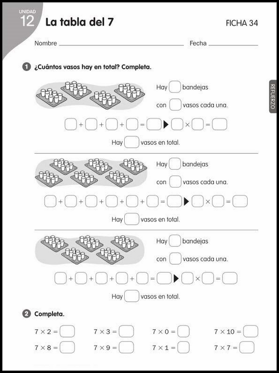 Maths Practice Worksheets for 7-Year-Olds 85