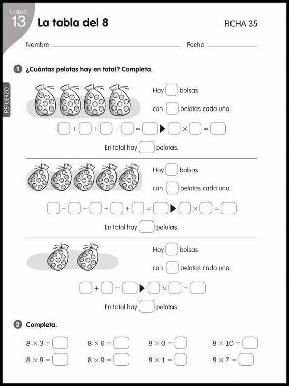 Maths Practice Worksheets for 7-Year-Olds 86