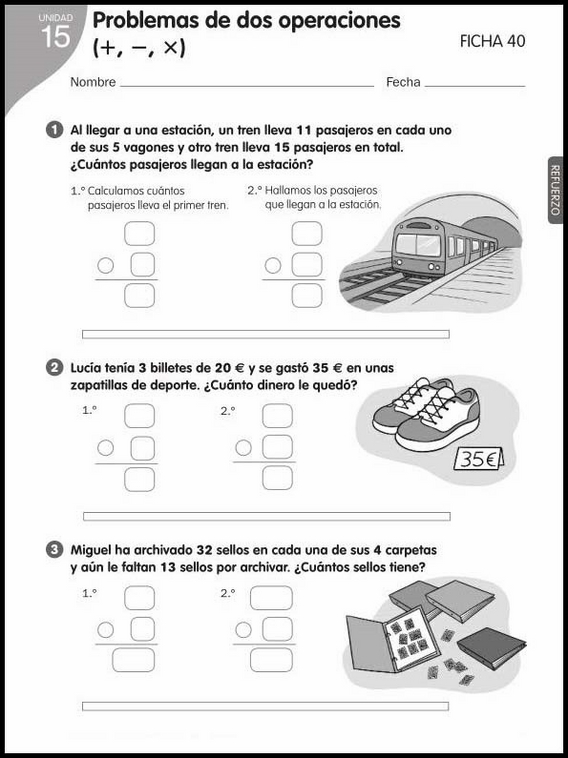 Exercícios de matemática para crianças de 7 anos 91