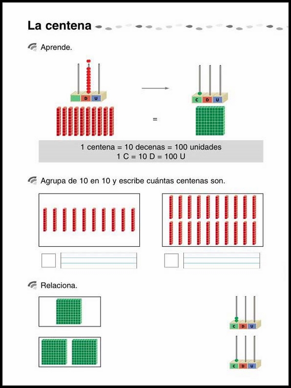 Maths Review Worksheets for 7-Year-Olds 1