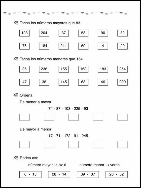 Matematikgentagelse til 7-årige 10