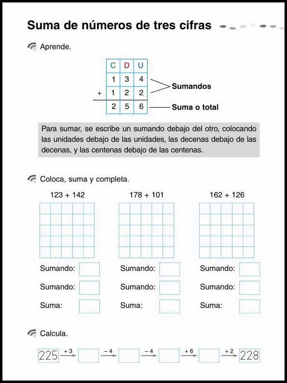 Maths Review Worksheets for 7-Year-Olds 13