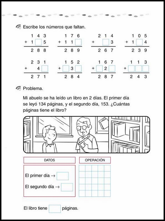Revisões de matemática para crianças de 7 anos 14