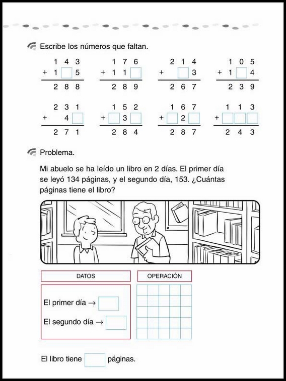 7 años 2º Educacion Primaria Repaso 14