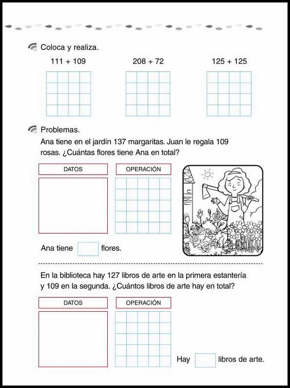 Mathe-Wiederholungsblätter für 7-Jährige 16