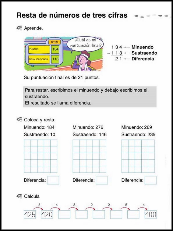 Revisões de matemática para crianças de 7 anos 17