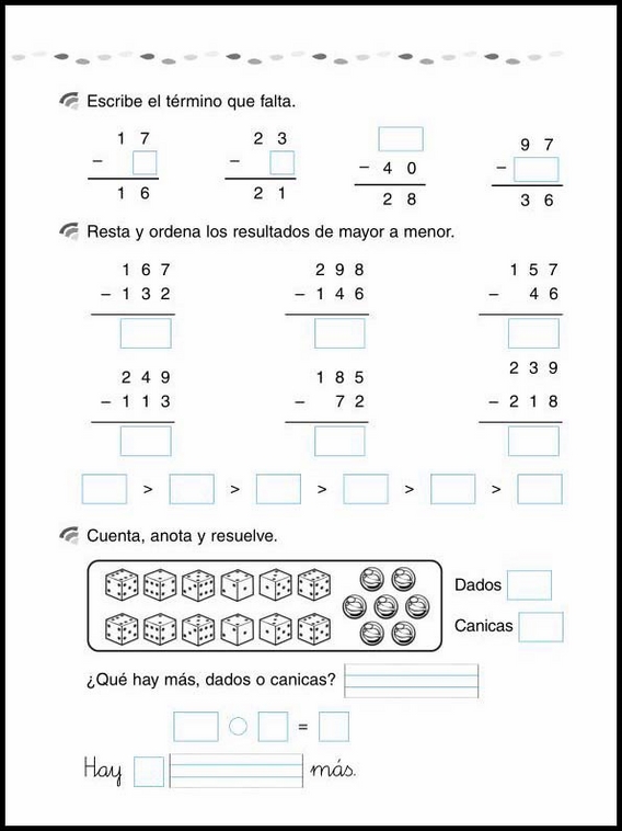 Révisions de mathématiques pour enfants de 7 ans 18