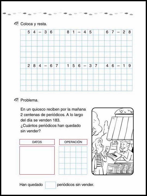 Matematikgentagelse til 7-årige 20