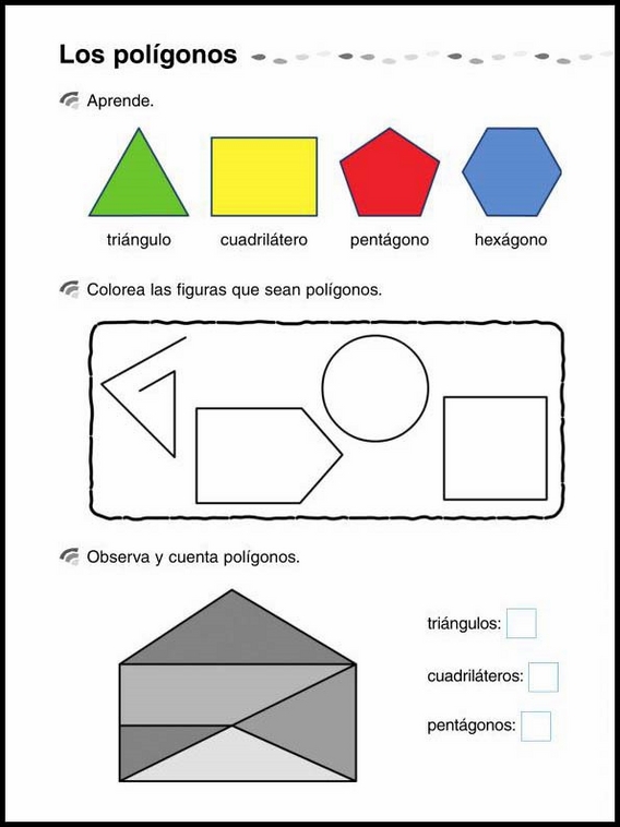 7-vuotiaiden matematiikan kertaamistehtäviä 23