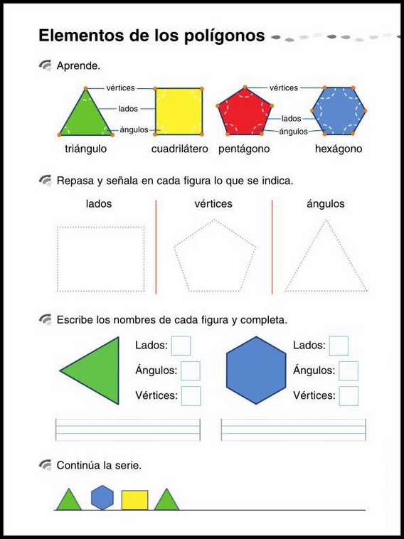 Esercizi di ripasso per bambini di 7 anni 25