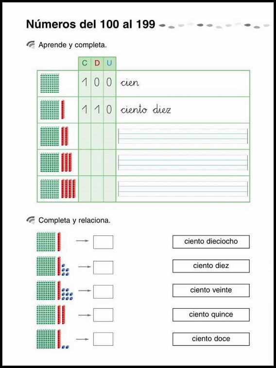 7 años 2º Educacion Primaria Repaso 3