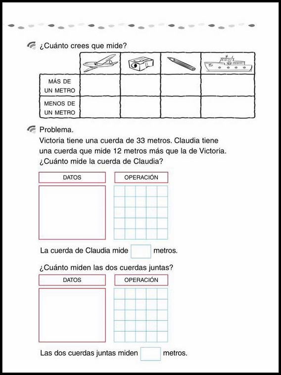 7 años 2º Educacion Primaria Repaso 30