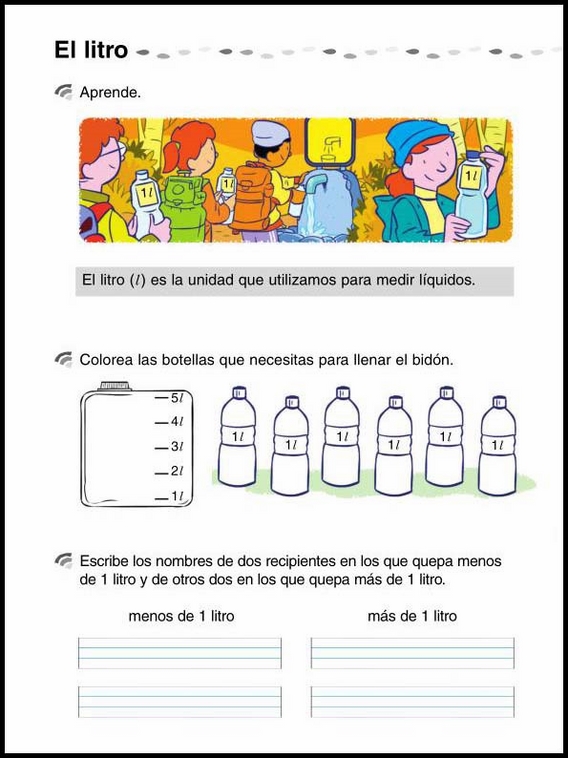 Revisões de matemática para crianças de 7 anos 33