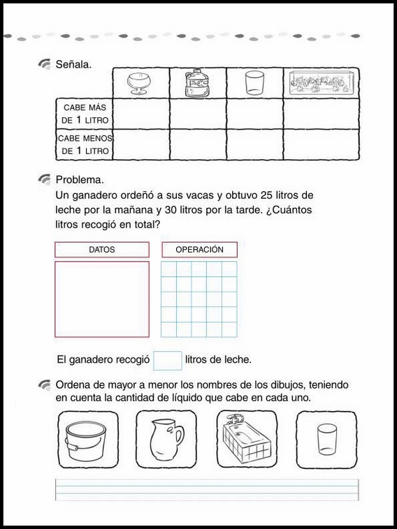 Maths Review Worksheets for 7-Year-Olds 34