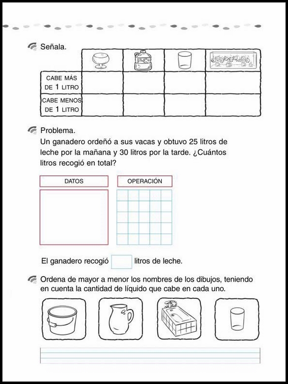 Revisões de matemática para crianças de 7 anos 34