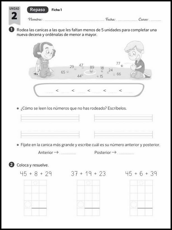 Matematikgentagelse til 7-årige 39