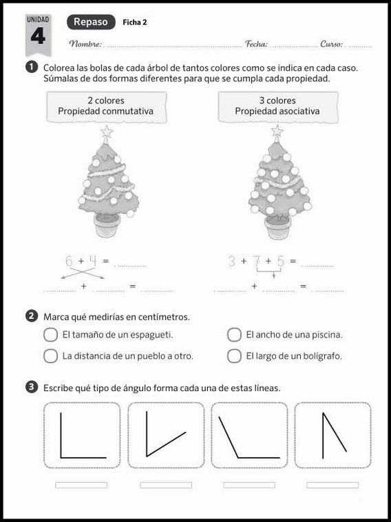 7-vuotiaiden matematiikan kertaamistehtäviä 44