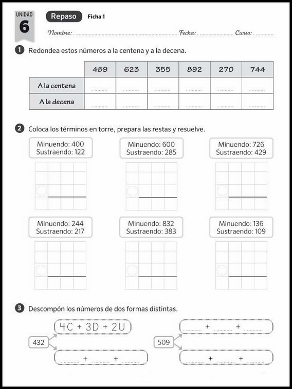 Maths Review Worksheets for 7-Year-Olds 47