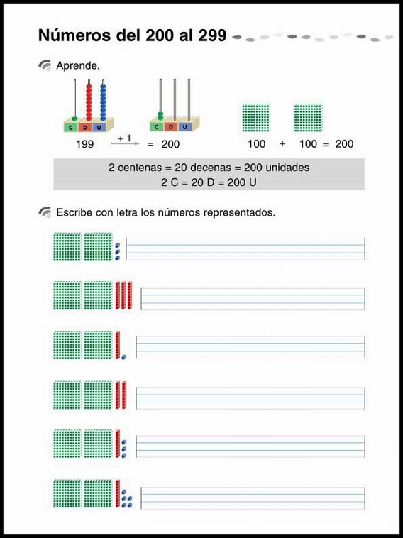 Maths Review Worksheets for 7-Year-Olds 5