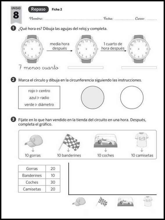 Matematikgentagelse til 7-årige 52